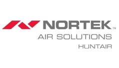 NORTEK air solutions huntair logo