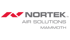 Nortek Air Solutions Mammoth Logo
